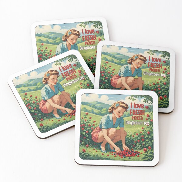 Item preview, I love fresh picked Dingleberries! designed and sold by NicMacTees.