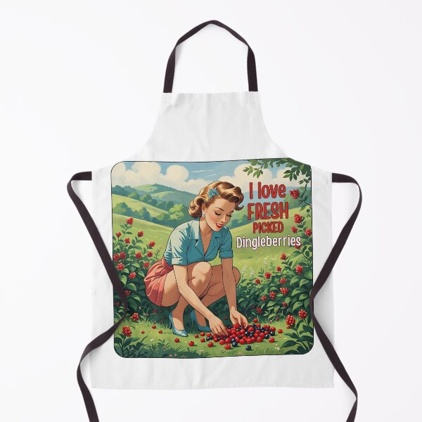 Item preview, I love fresh picked Dingleberries! designed and sold by NicMacTees.