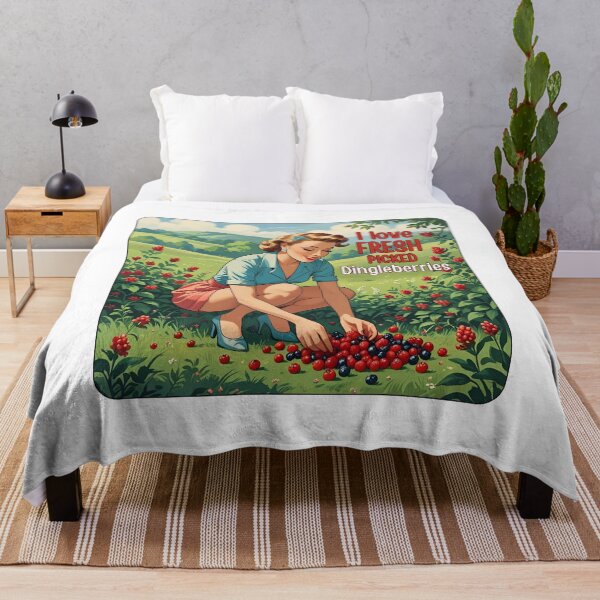 Item preview, I love fresh picked Dingleberries! designed and sold by NicMacTees.