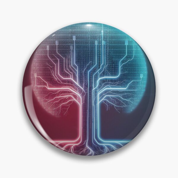 Item preview, Binary Bloom designed and sold by McVrax.