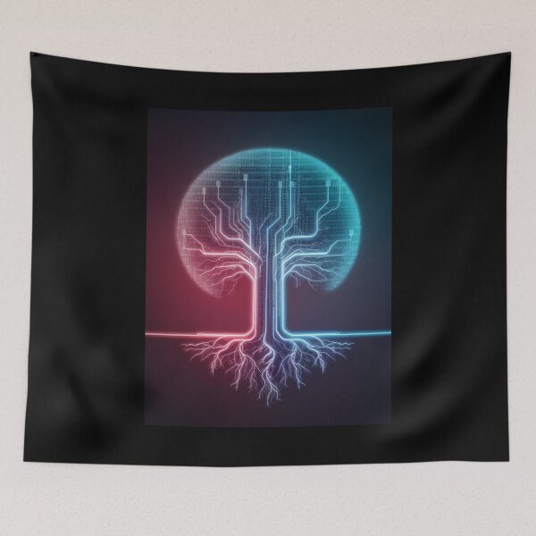Item preview, Binary Bloom designed and sold by McVrax.