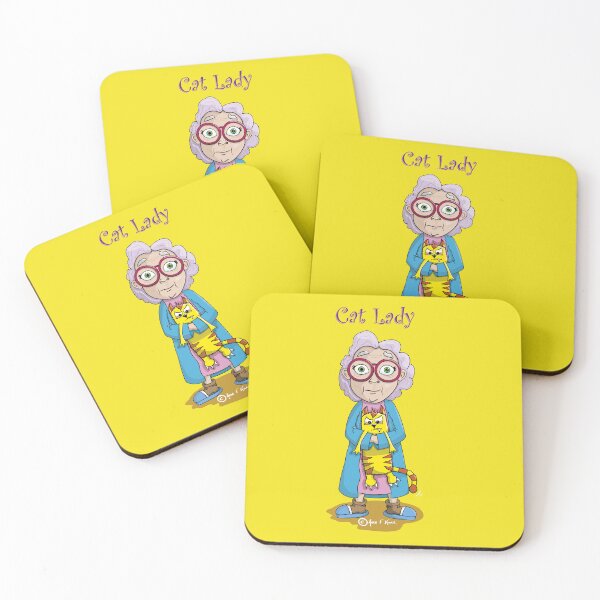 Item preview, Cat Lady designed and sold by annafkane.