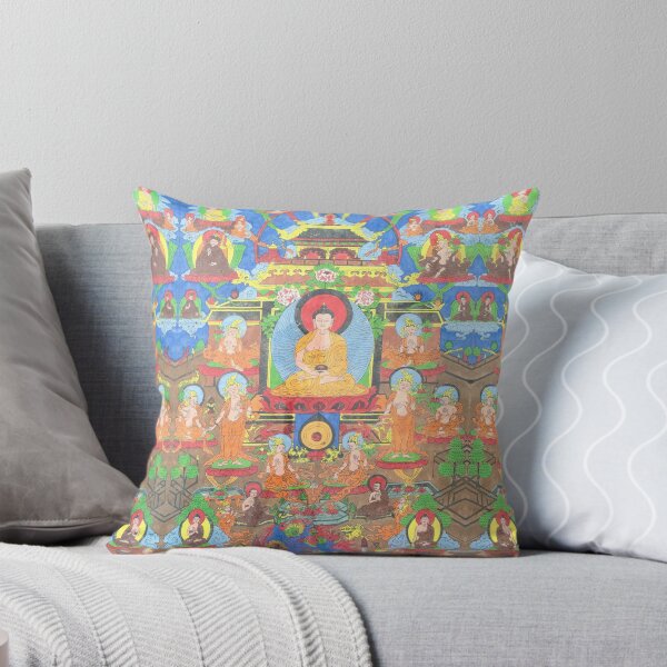 Item preview, Path to Enlightenment: A Vibrant Mandala of Buddhist Deities designed and sold by HyperionPacific.