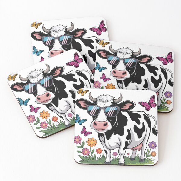 Item preview, A Cool Cow  designed and sold by ZooStateofMind.