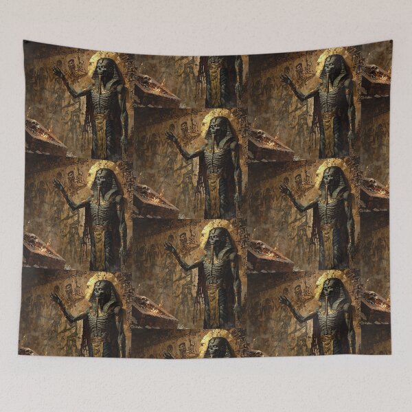 Item preview, Nyarlathotep the ancient crawling Terror of  the Cthulhu mythos designed and sold by Vintage Designs +.
