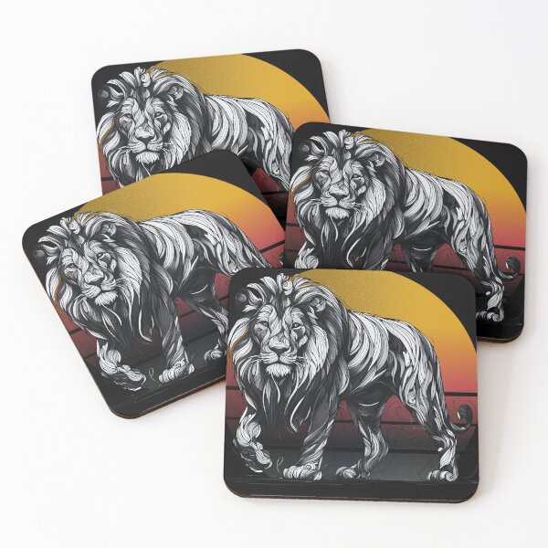 Item preview, Lion designed and sold by maistendencias.