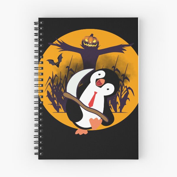 Item preview,  Halloween Office Overload: Killer Penguin in a Tie  designed and sold by UTkiKK.