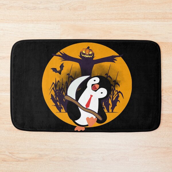 Item preview, Halloween Office Overload: Killer Penguin in a Tie designed and sold by UTkiKK.