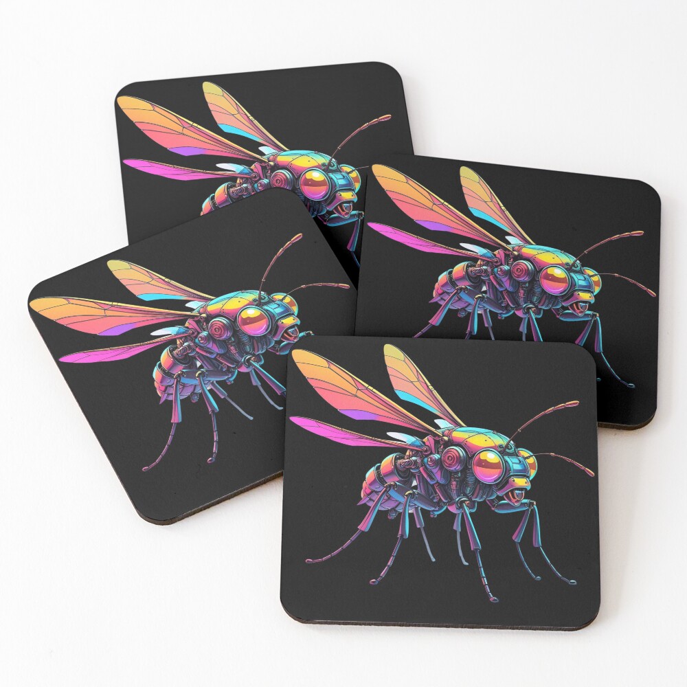 Item preview, Coasters (Set of 4) designed and sold by DyruShop.