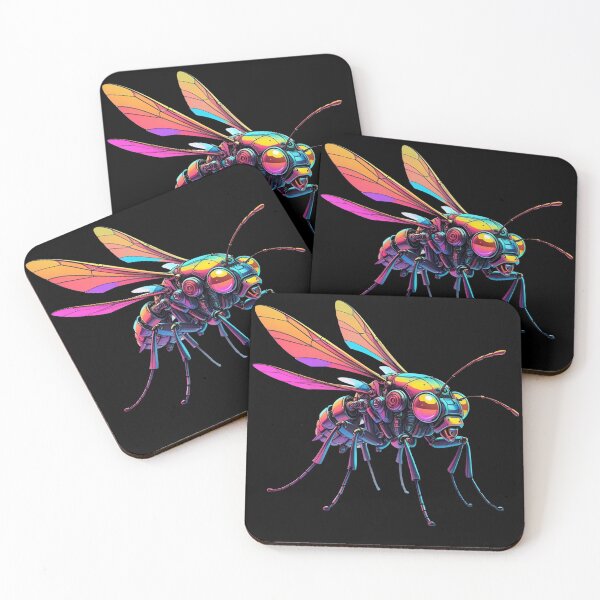 Item preview, Neon Tech Insect - Fly designed and sold by DyruShop.