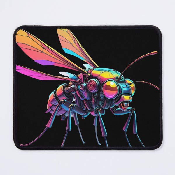 Item preview, Neon Tech Insect - Fly designed and sold by DyruShop.