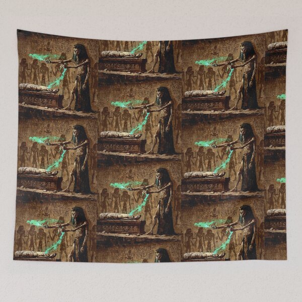 Item preview, Nyarlathotep the ancient crawling Terror of  the Cthulhu mythos designed and sold by Vintage Designs +.