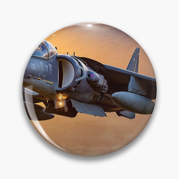 Item preview, Into The Heat Harrier designed and sold by Skyframe Aviation.