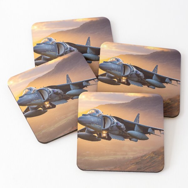 Item preview, Into The Heat Harrier designed and sold by Skyframe Aviation.
