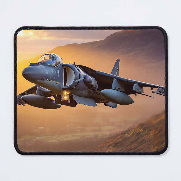 Item preview, Into The Heat Harrier designed and sold by Skyframe Aviation.