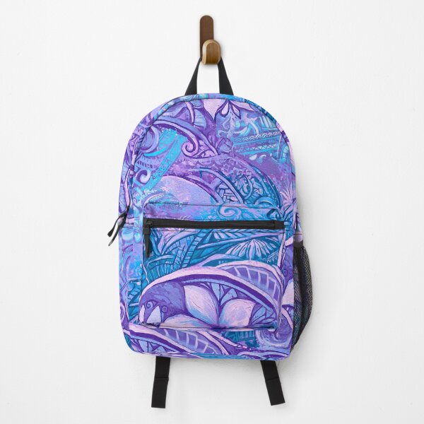 Item preview, Hawaiian Abstract Wave Art Print 0020 designed and sold by sunnthreads.