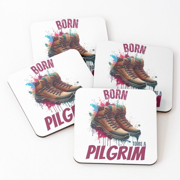 Item preview, Camino de Santiago Born To Be Pilgrim  designed and sold by bcpilgrim.
