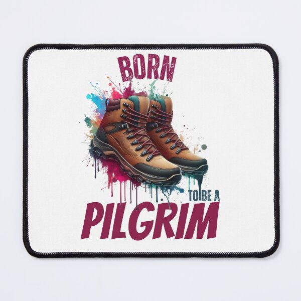 Item preview, Camino de Santiago Born To Be Pilgrim  designed and sold by bcpilgrim.