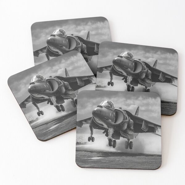 Item preview, Harrier Landing On Deck designed and sold by Skyframe Aviation.