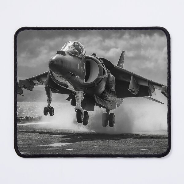 Item preview, Harrier Landing On Deck designed and sold by Skyframe Aviation.