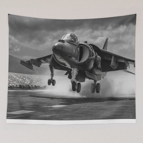 Item preview, Harrier Landing On Deck designed and sold by Skyframe Aviation.