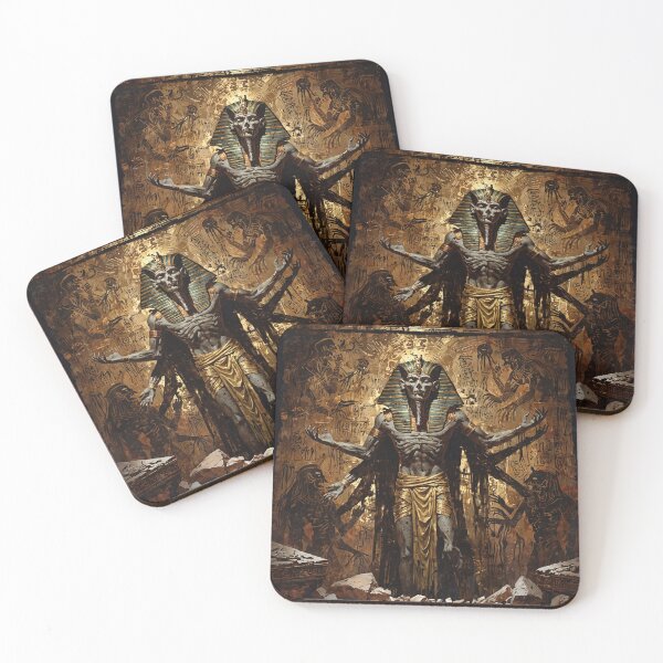 Item preview, Nyarlathotep the ancient crawling Terror of  the Cthulhu mythos designed and sold by Vintage Designs +.