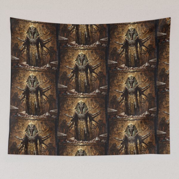 Item preview, Nyarlathotep the ancient crawling Terror of  the Cthulhu mythos designed and sold by Vintage Designs +.