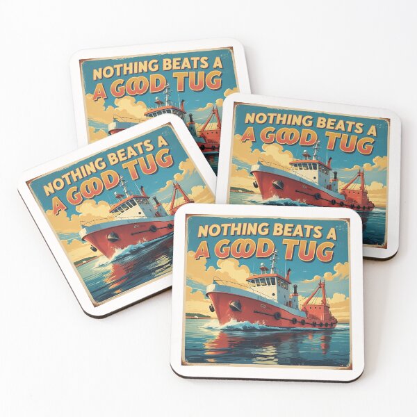 Item preview, Nothing beats a good tug designed and sold by NicMacTees.