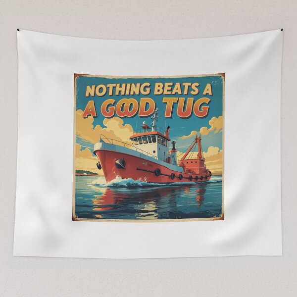 Item preview, Nothing beats a good tug designed and sold by NicMacTees.