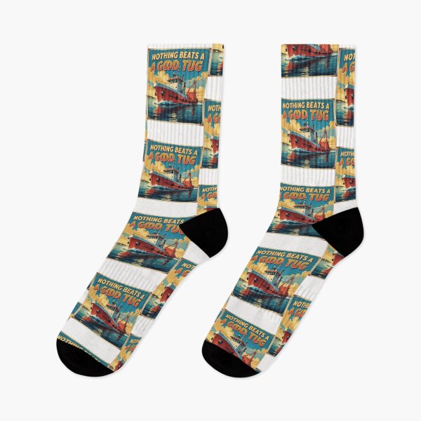Item preview, Nothing beats a good tug designed and sold by NicMacTees.