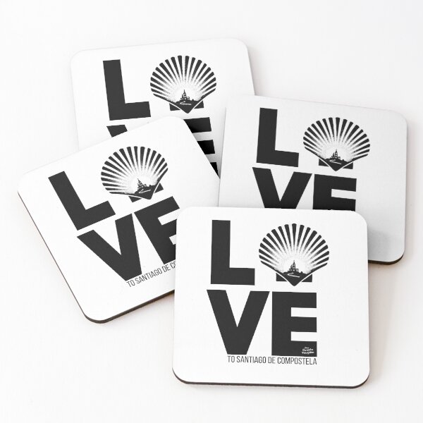 Item preview, Camino de Santiago Pilgrim Love designed and sold by bcpilgrim.