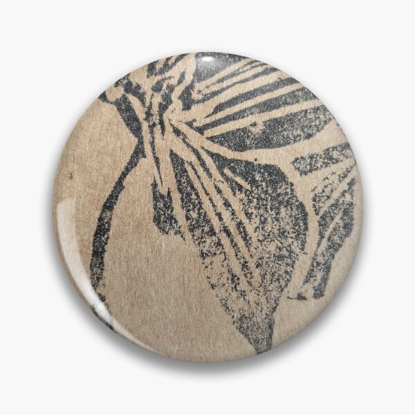 Item preview, Vintage trillium fade block print  designed and sold by jessrussell.