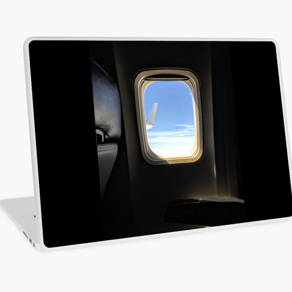 Window Seat Laptop Skin