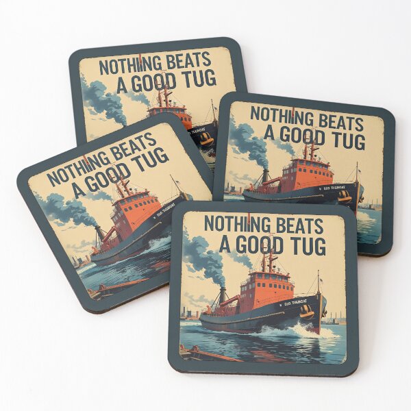 Item preview, Nothing beats a good tug designed and sold by NicMacTees.