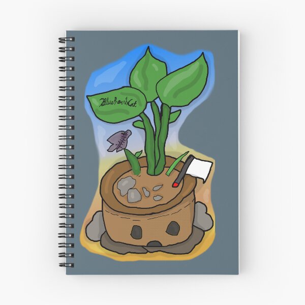 Aperçu de l'œuvre Petit gars des plantes créée et vendue par BluePhoenixCat.