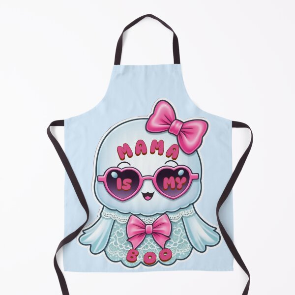 Item preview, Mama Is My Boo Cute Ghost Halloween Shirt for Moms and Spooky Season Lovers designed and sold by ArtDesignTp.