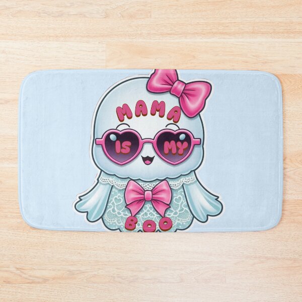 Item preview, Mama Is My Boo Cute Ghost Halloween Shirt for Moms and Spooky Season Lovers designed and sold by ArtDesignTp.