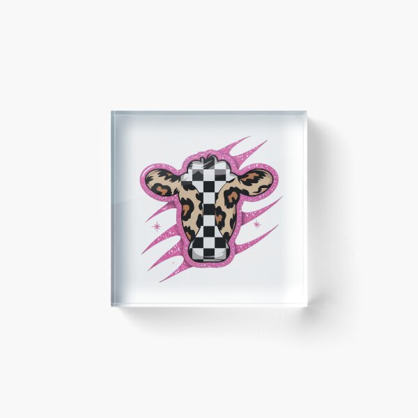 Item preview, Race Cow  designed and sold by PatchMerch.