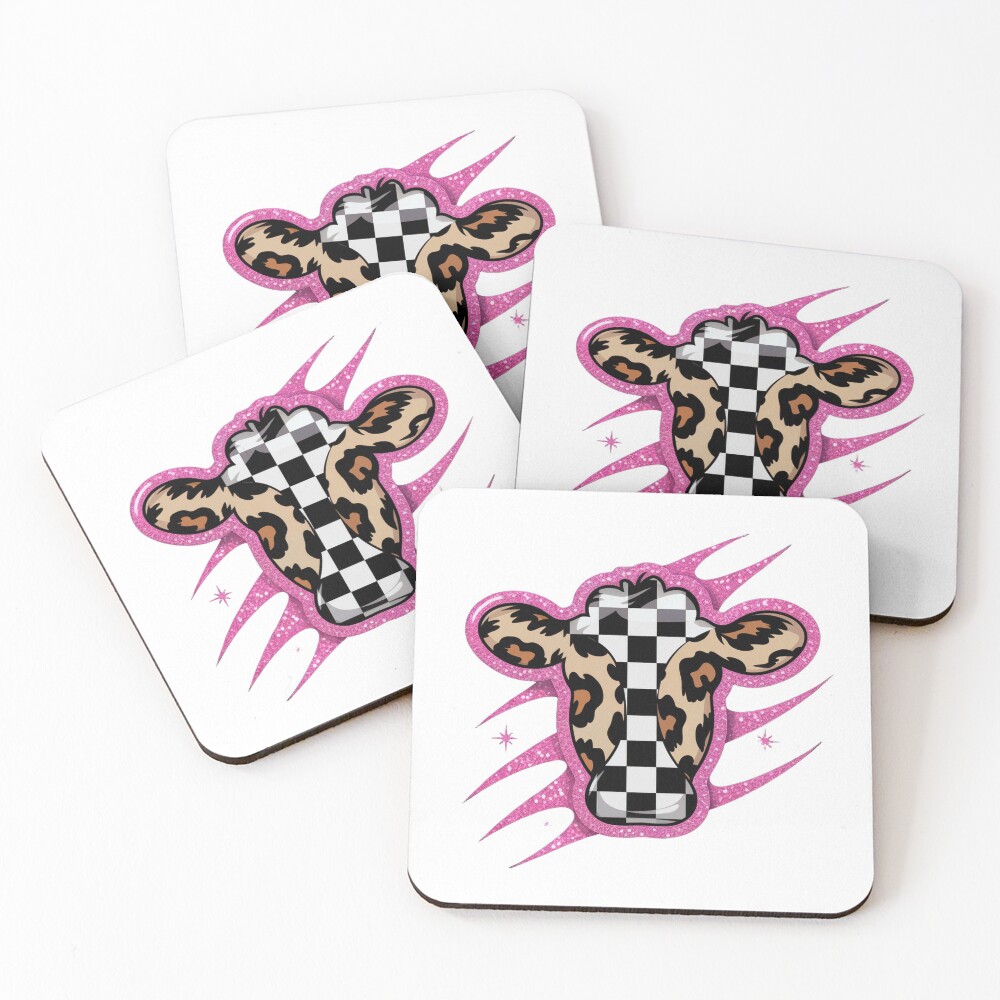 Item preview, Coasters (Set of 4) designed and sold by PatchMerch.