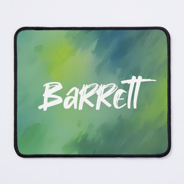 Item preview, Custom Name Barrett designed and sold by Gabriela McDaniel.