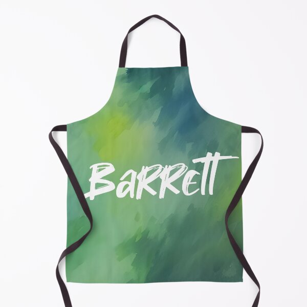 Item preview, Custom Name Barrett designed and sold by Gabriela McDaniel.