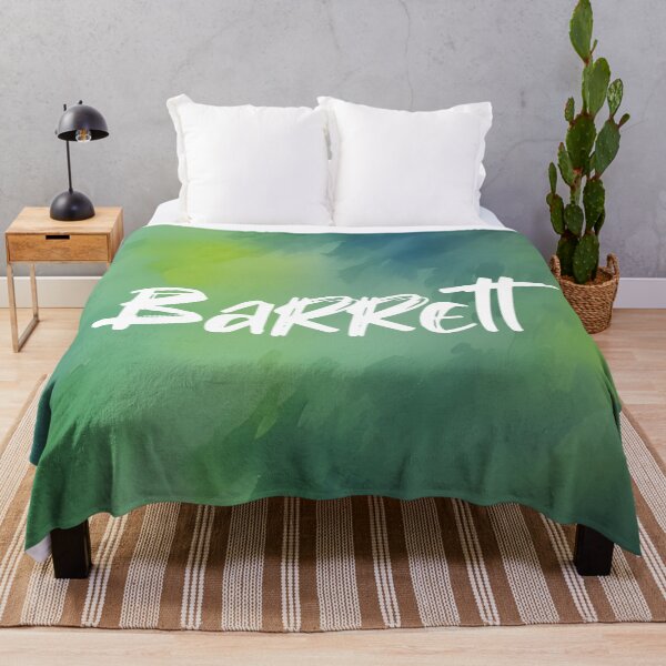 Item preview, Custom Name Barrett designed and sold by Gabriela McDaniel.