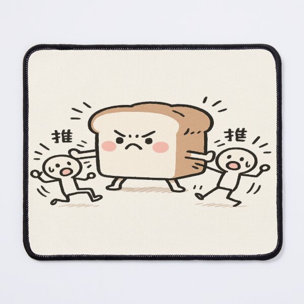 Item preview, Bread Over People designed and sold by Strong-GYM.