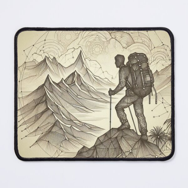 Item preview, Camino de Santiago El Peregrino Pilgrim  designed and sold by bcpilgrim.