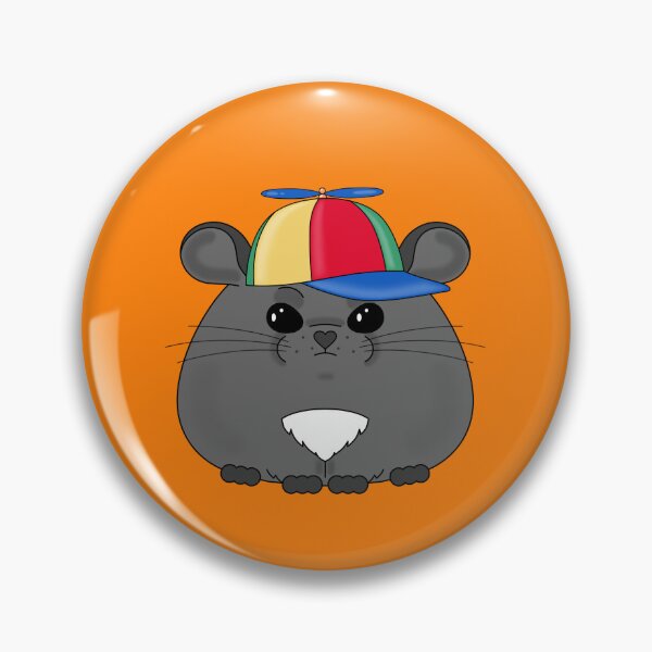Item preview, Chinchilla Derp! designed and sold by MoonlightGems.