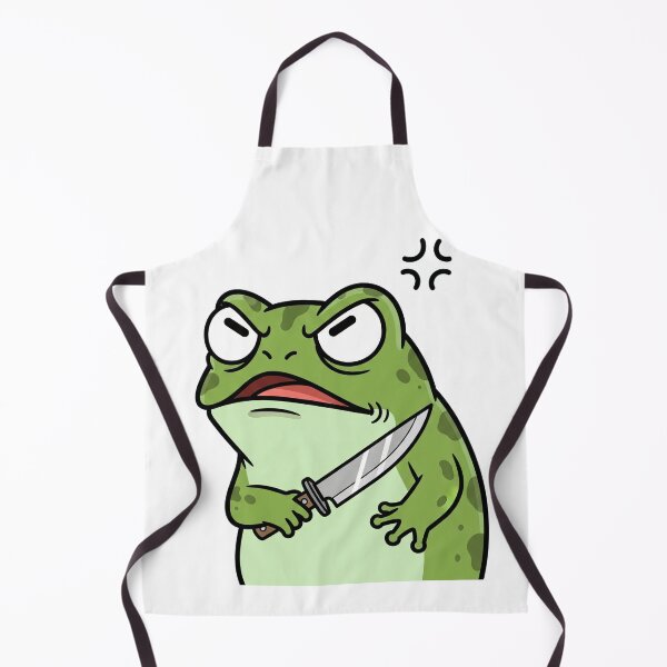 Item preview, Frog With Knife Meme Drawing designed and sold by 0bscurio.
