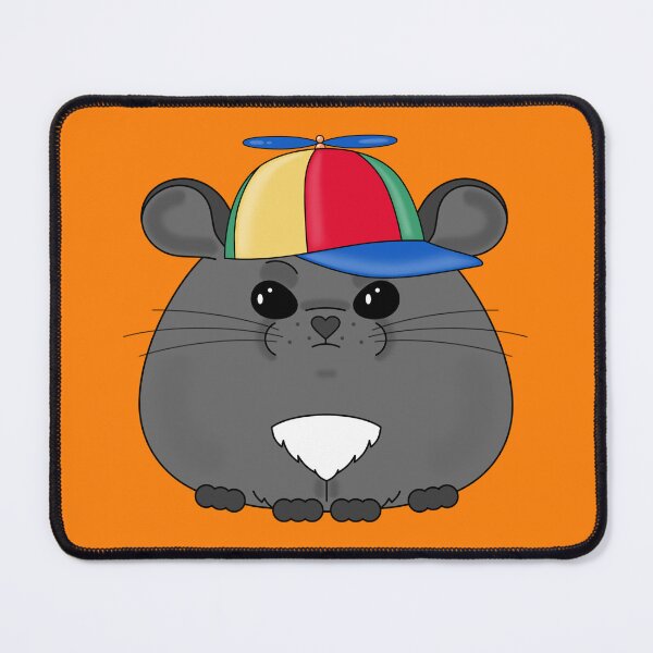 Item preview, ¡Chinchilla tonta! designed and sold by MoonlightGems.