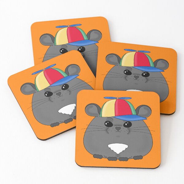 Item preview, Chinchilla Derp! designed and sold by MoonlightGems.