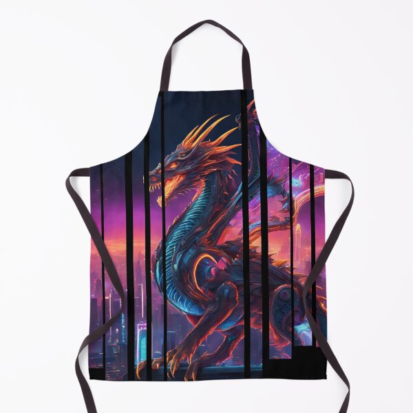 Item preview, Cyber neon City Dragon 1 designed and sold by Neon G.