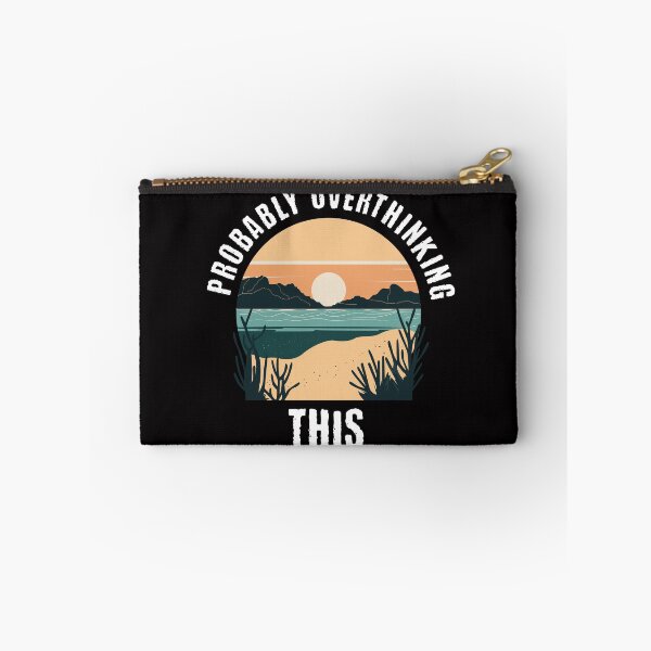 Item preview, Anxiety Overthinking Tee, Overthinker Tee, Mindfulness Shirt, Mental Health Awareness Top, Anxiety Relief Clothing designed and sold by Orens POD.